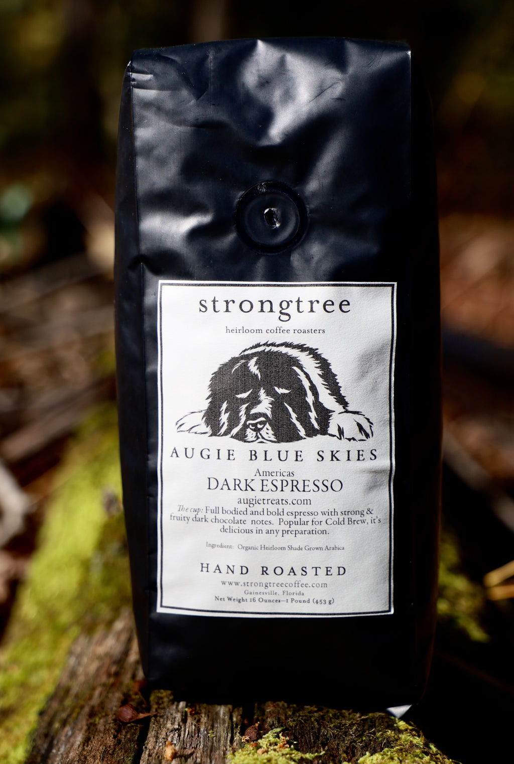 Augie Blue Skies Organic Strongtree Espresso