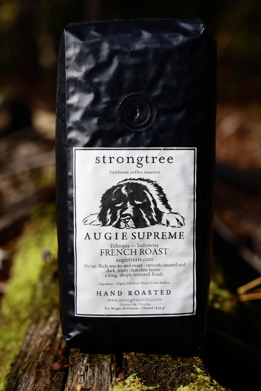 Augie Supreme Strongtree Organic Coffee