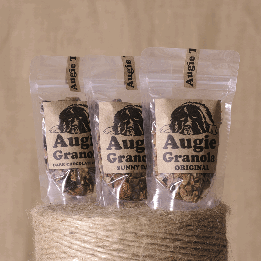 Augie Treats small bag snack pack of all flavors 3oz