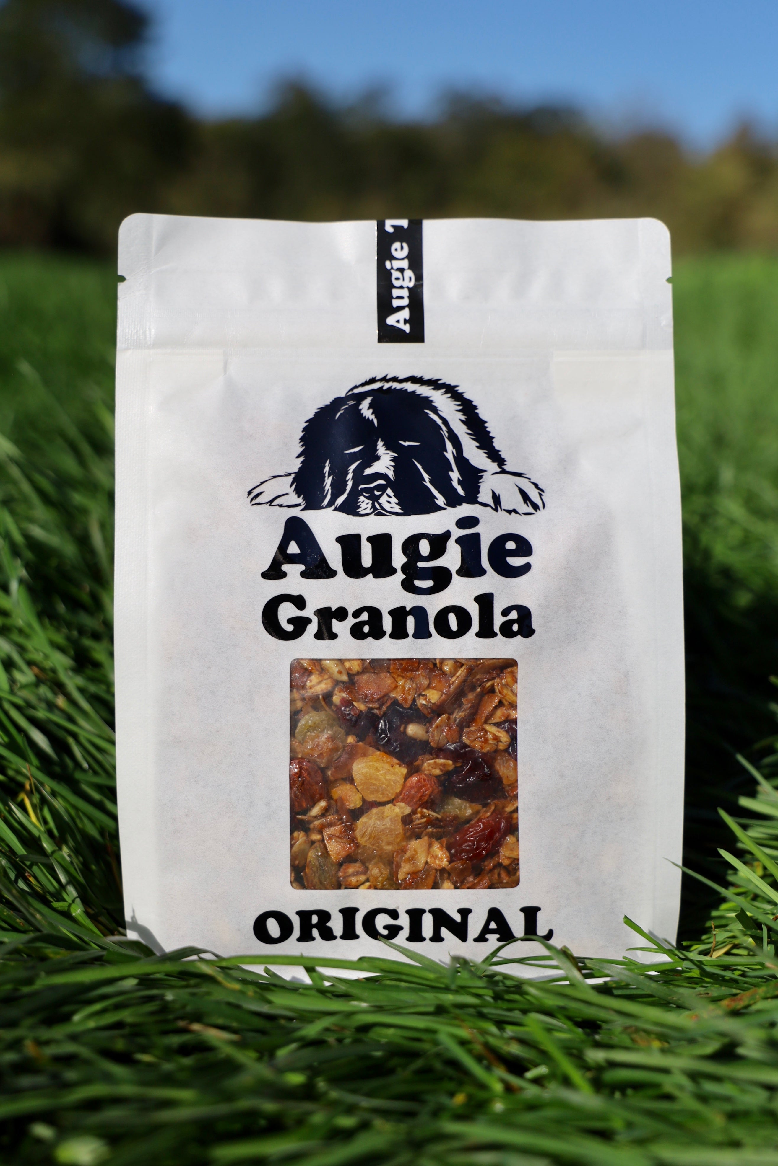 Augie Treats Original Granola Large Bag